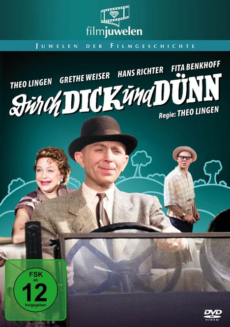 Durch dick und dünn, DVD