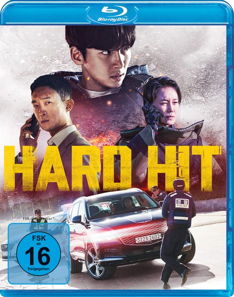 Hard Hit (Blu-ray), Blu-ray Disc