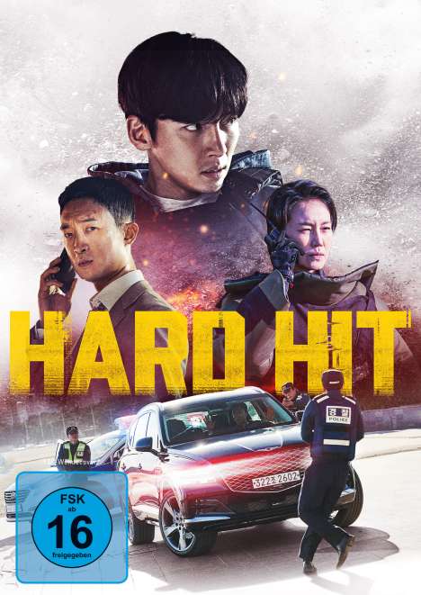 Hard Hit, DVD