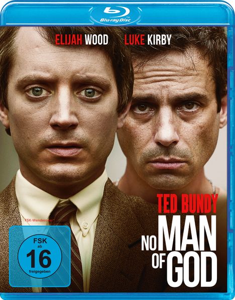 Ted Bundy: No Man of God (Blu-ray), Blu-ray Disc