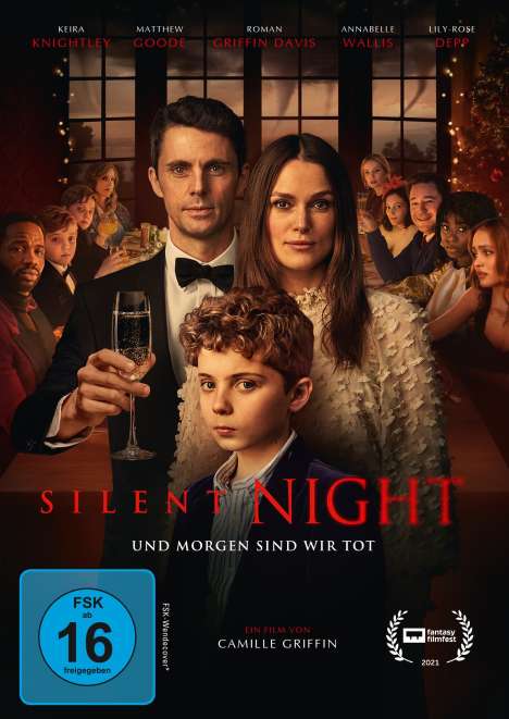 Silent Night (2021), DVD