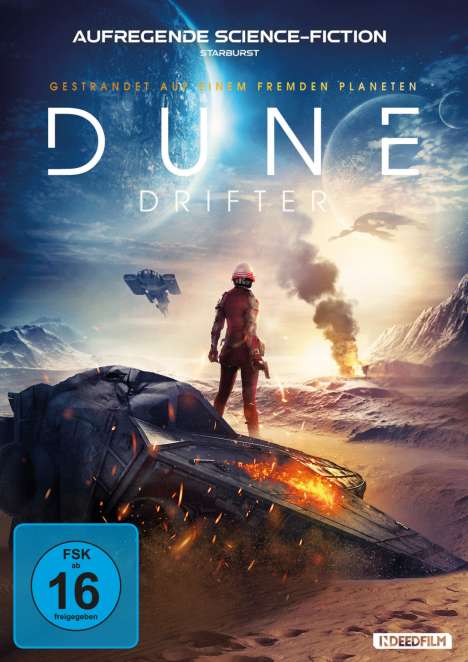 Dune Drifter, DVD