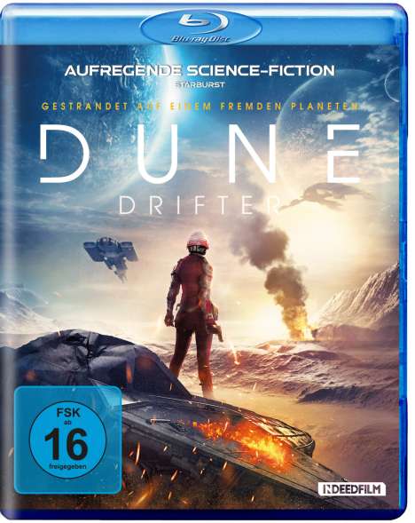 Dune Drifter (Blu-ray), Blu-ray Disc