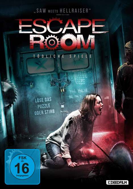 Escape Room - Tödliche Spiele, DVD