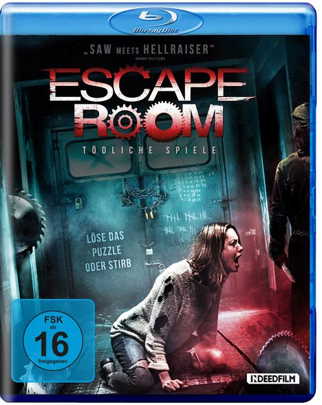 Escape Room - Tödliche Spiele (Blu-ray), Blu-ray Disc