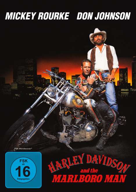 Harley Davidson and the Marlboro Man, DVD