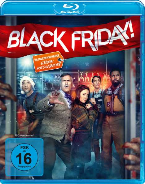 Black Friday (2021) (Blu-ray), Blu-ray Disc