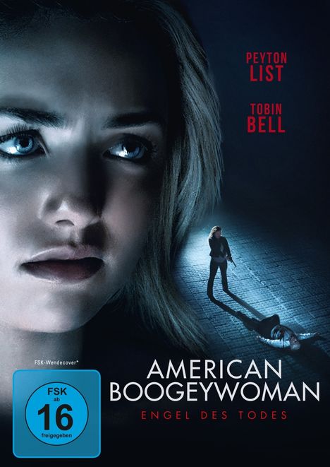 American Boogeywoman - Engel des Todes, DVD