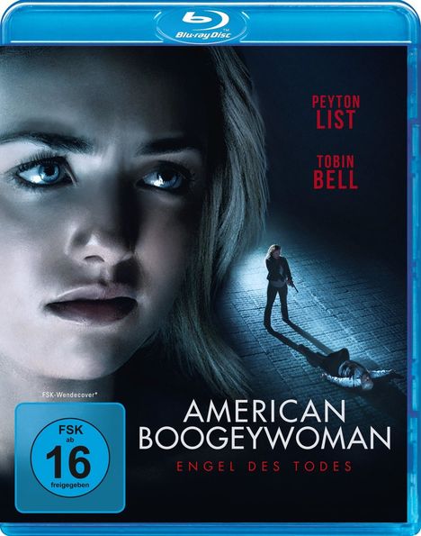 American Boogeywoman - Engel des Todes (Blu-ray), Blu-ray Disc