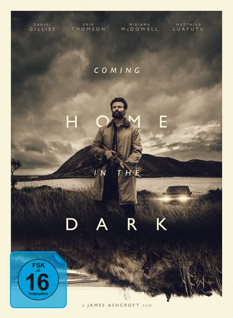 Coming Home in the Dark (Blu-ray &amp; DVD im Mediabook), 1 Blu-ray Disc und 1 DVD