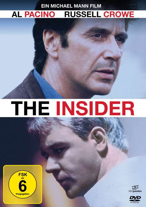 The Insider, DVD
