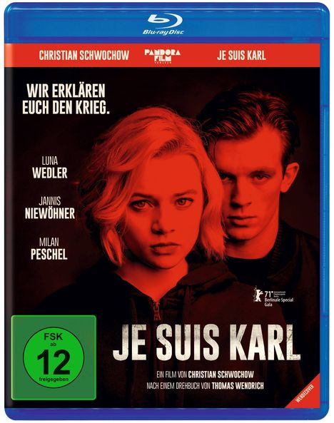 Je Suis Karl (Blu-ray), Blu-ray Disc