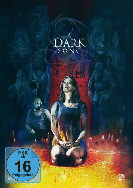 A Dark Song, DVD