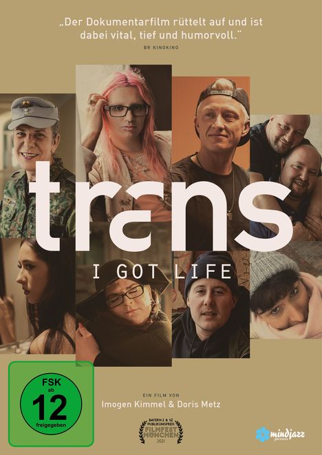 Trans - I Got Life, DVD