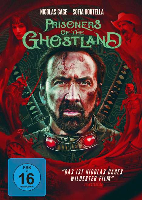Prisoners of the Ghostland, DVD