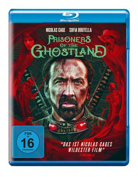 Prisoners of the Ghostland (Blu-ray), Blu-ray Disc