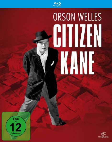 Citizen Kane (Blu-ray mit Bonus-DVD), 1 Blu-ray Disc und 1 DVD
