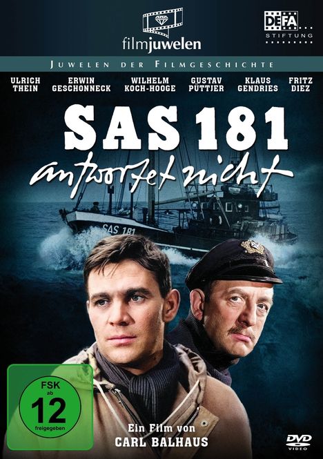 SAS 181 antwortet nicht, DVD