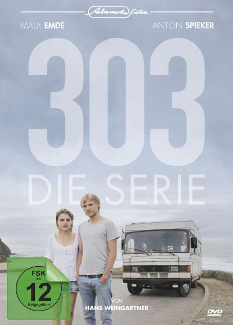 303 (Die Serie), DVD