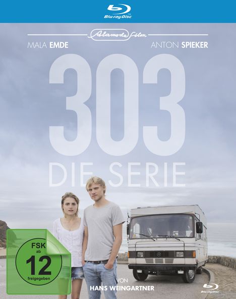 303 (Die Serie) (Blu-ray), Blu-ray Disc