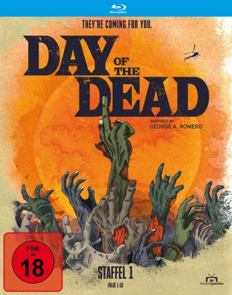 Day of the Dead Staffel 1 (Blu-ray), 2 Blu-ray Discs