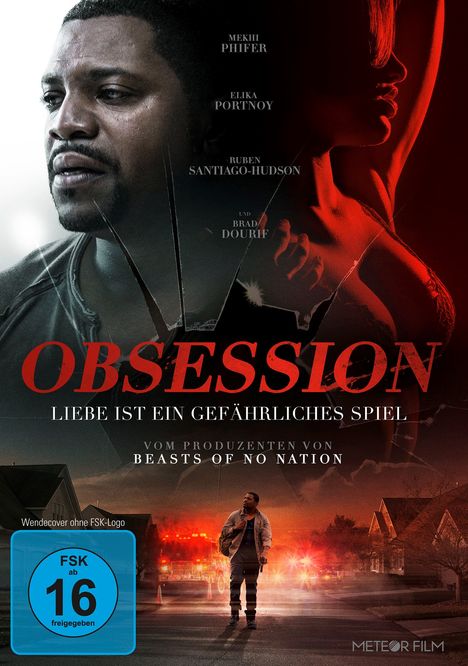 Obsession - Liebe ist ein gefährliches Spiel, DVD