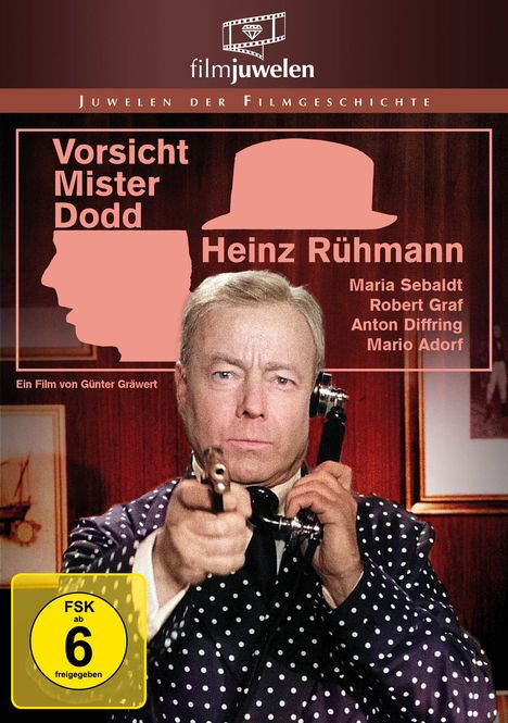 Vorsicht Mister Dodd, DVD