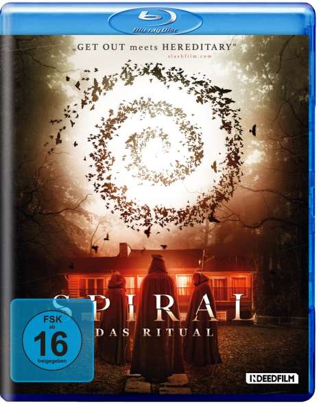 Spiral - Das Ritual (Blu-ray), Blu-ray Disc