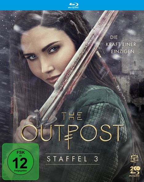 The Outpost Staffel 3 (Blu-ray), 2 Blu-ray Discs