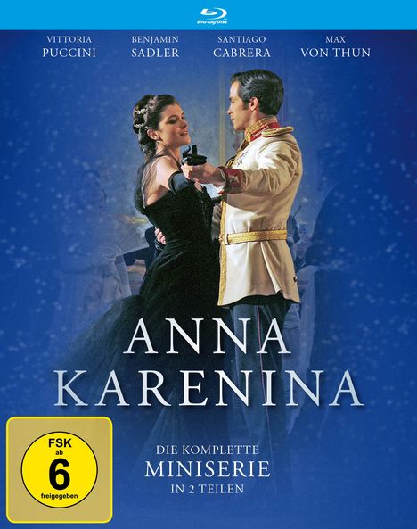 Anna Karenina (2013) (Komplette Miniserie) (Blu-ray), Blu-ray Disc