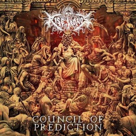 Rise Of Kronos: Council Of Prediction, CD