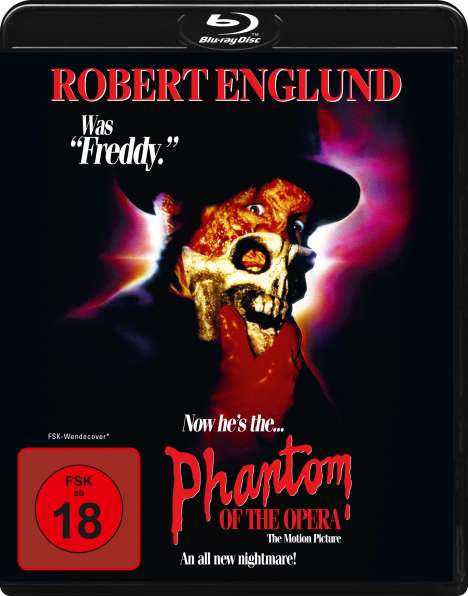 Phantom of the Opera (1989) (Blu-ray), Blu-ray Disc