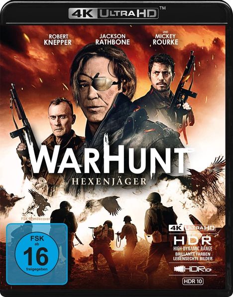 WarHunt - Hexenjäger (Ultra HD Blu-ray), Ultra HD Blu-ray