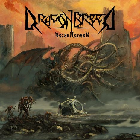 Dragonbreed: Necrohedron, CD