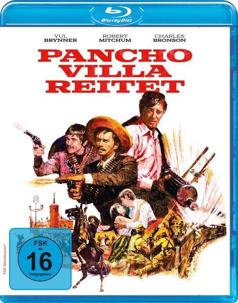 Pancho Villa reitet (Rio Morte) (Blu-ray), Blu-ray Disc