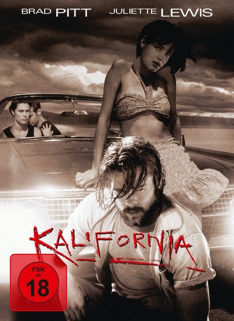 Kalifornia (Blu-ray &amp; DVD im Mediabook), 1 Blu-ray Disc und 1 DVD