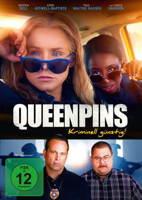 Queenpins - Kriminell günstig!, DVD