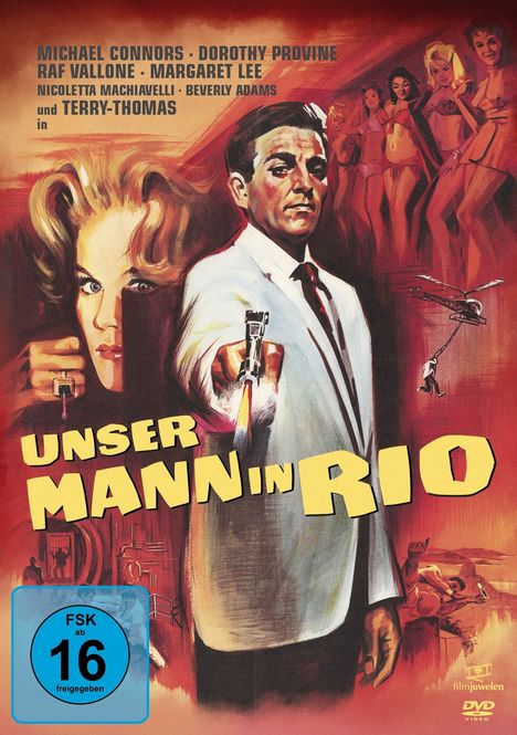 Unser Mann in Rio, DVD