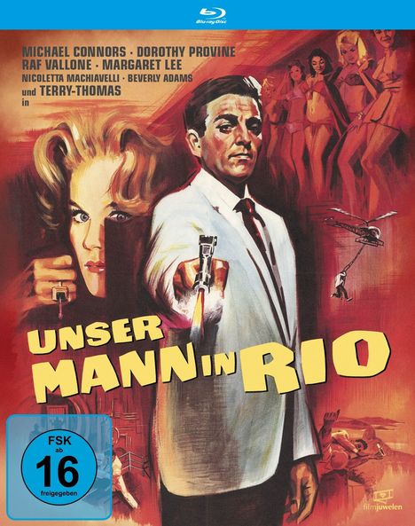 Unser Mann in Rio (Blu-ray), Blu-ray Disc