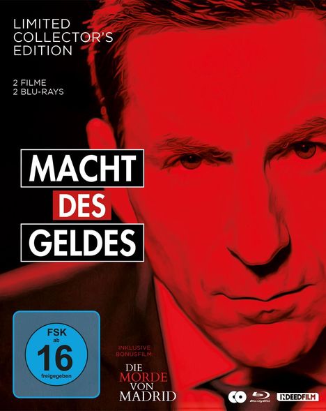 Macht des Geldes (Limited Collector's Edition) (Blu-ray), 2 Blu-ray Discs