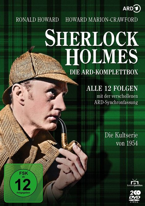 Sherlock Holmes - Die ARD-Komplettbox, 2 DVDs