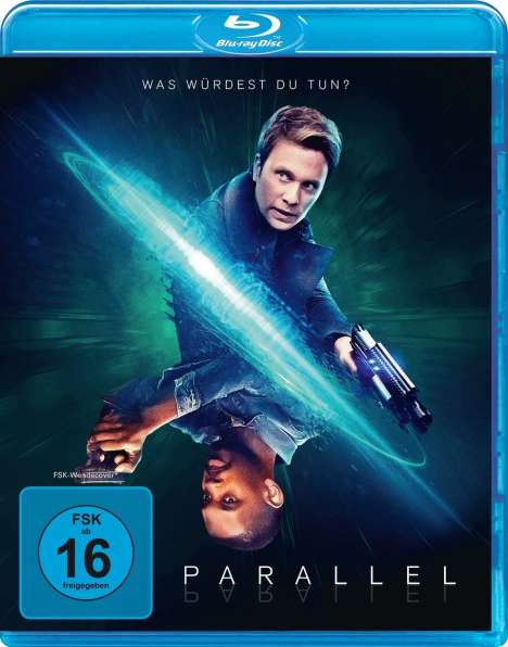 Parallel (Blu-ray), Blu-ray Disc