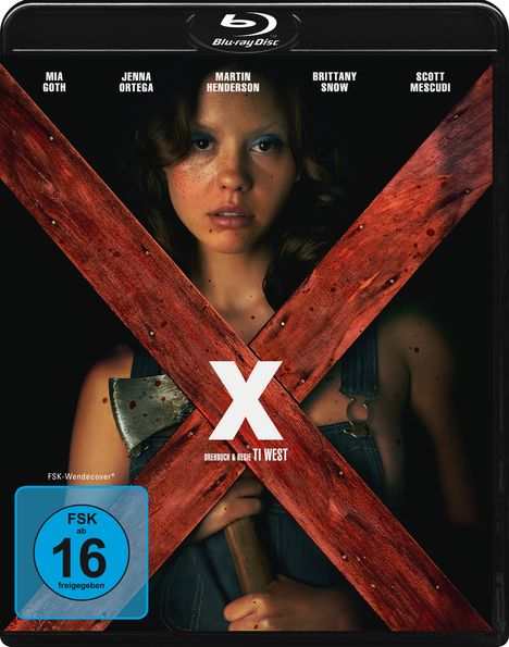 X (Blu-ray), Blu-ray Disc
