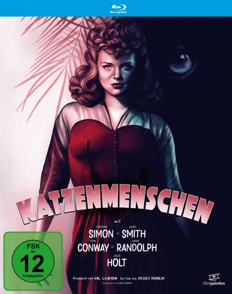 Katzenmenschen (1942) (Blu-ray), Blu-ray Disc