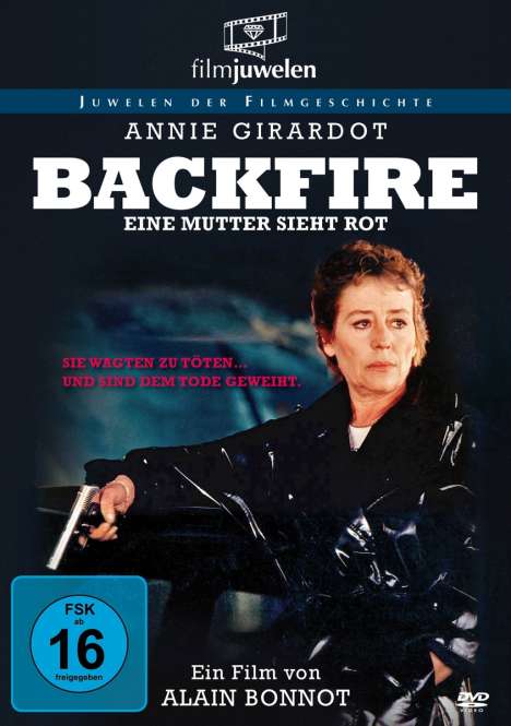 Backfire - Eine Mutter sieht rot, DVD