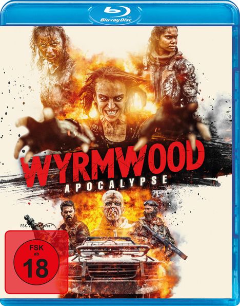 Wyrmwood: Apocalypse (Blu-ray), Blu-ray Disc