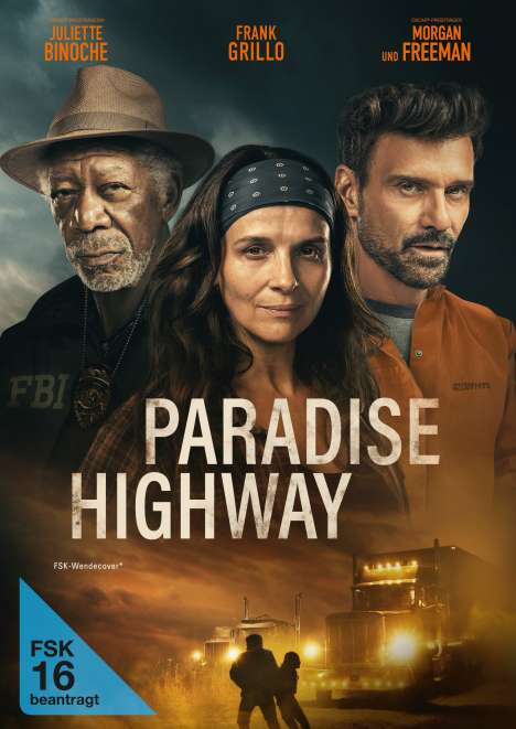 Paradise Highway, DVD