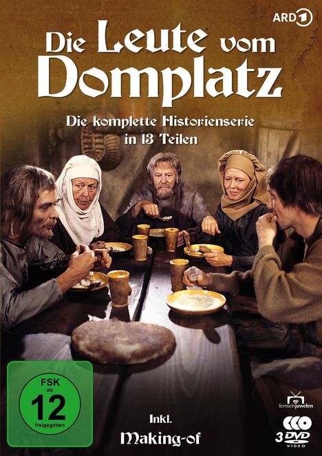 Die Leute vom Domplatz (Komplette Serie), 3 DVDs