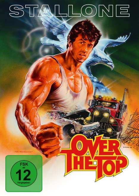 Over the Top, DVD