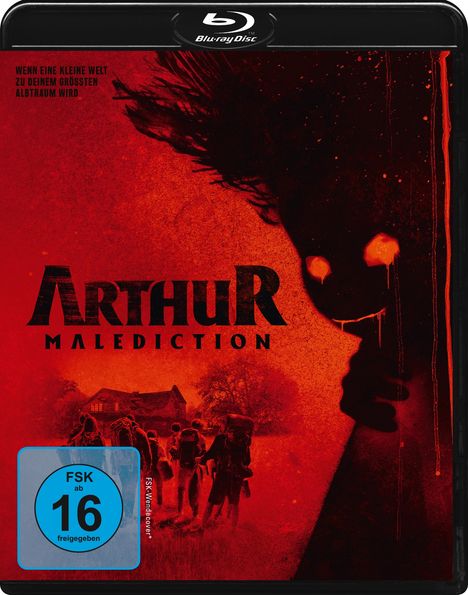 Arthur Malediction (Blu-ray), Blu-ray Disc